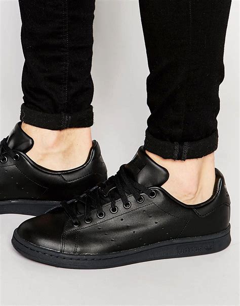 adidas stan smith echt leer|Leather adidas Stan Smith Shoes .